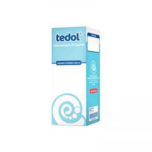 Tedol 20 mg/ml 100 mL líquido cutâneo