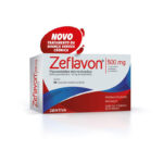 Zeflavon 500mg 60 Comprimidos