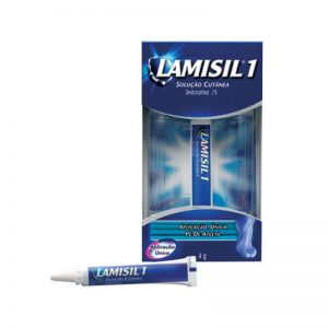 Lamisil 1 10 mg/g-4g Solução Cutânea
