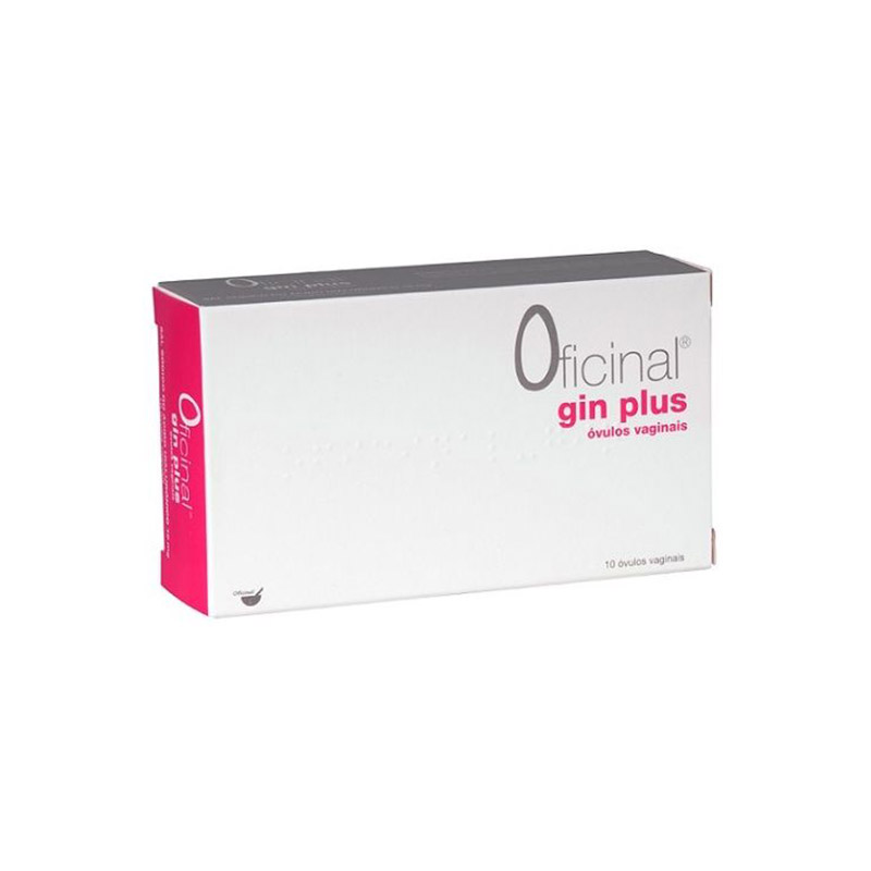 Noreva Oficinal Gin Plus 10óvulos