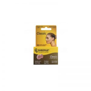 Ohropax Classic Tampoes Auric Cera X12
