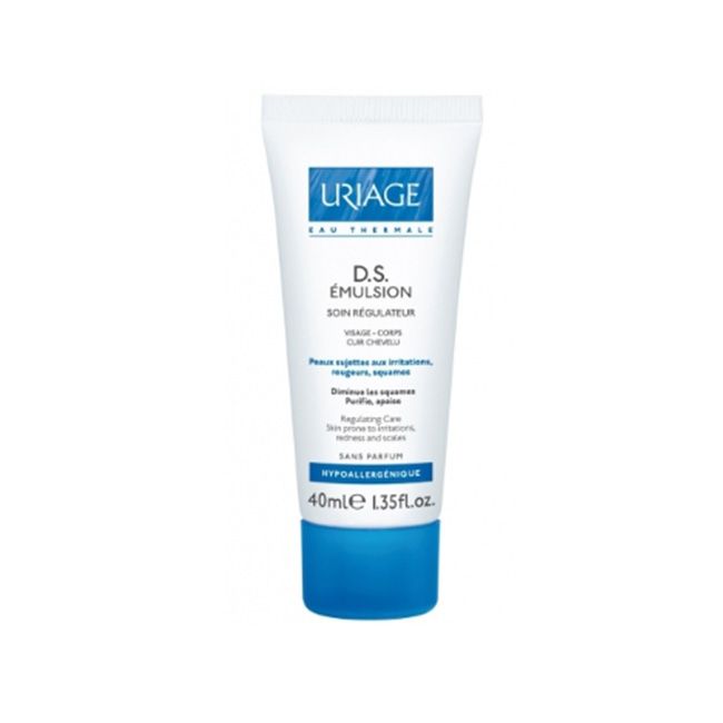 Uriage DS Emulsão Cuidado Regulador 40ml