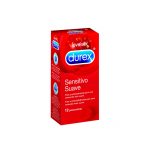 Durex Sensitivo Suave - 12 preservativos