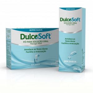 DulcoSoft Pó Para Solução Oral 20 saquetas