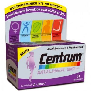 Centrum Mulher50+ 30 Comprimidos