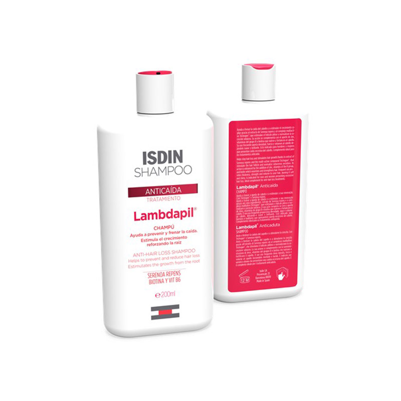 Isdin Lambdapil Antiqueda Champô 200ml