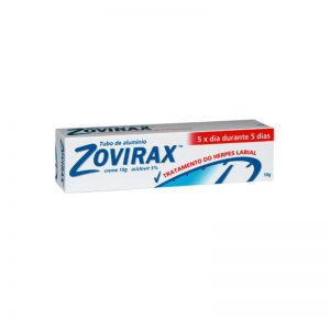 Zovirax Tratamento do Herpes Labial 10gr
