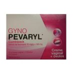 Gyno-Pevaryl Combipack (15g) 10mg/g + 150mg x 1 creme bisnaga + óvulo