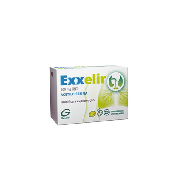 Exxelir 600mg x 20 Comprimidos Efervescentes