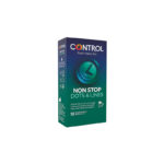 Control Preservativo Non Stop Dots & Lines x 12 unidades