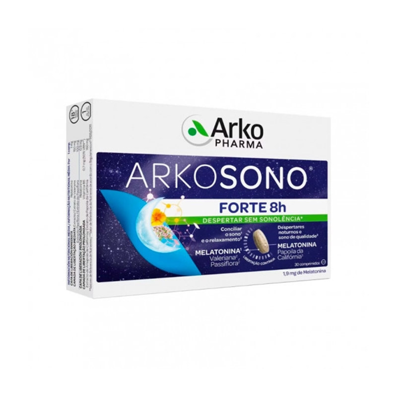 Arkosono Forte 8H 30 comprimidos