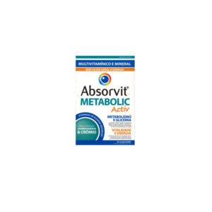 Absorvit Metabolic Activ – 30comprimidos