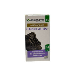 Arkocápsulas Carbo Activ 40 Cápsulas