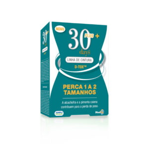 30Days Plus Linha Cintura D-Tox (X120 Comprimidos)