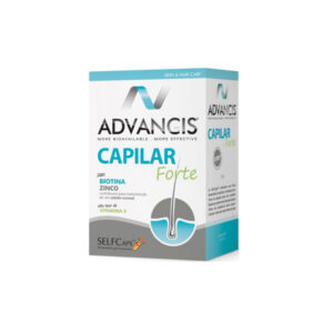 Advancis Capilar Forte 60cápsulas
