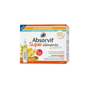 Absorvit Mais Alimento Solução Ampolas X20