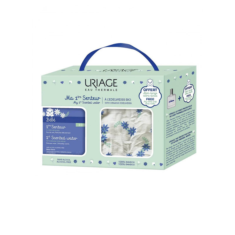 Uriage Bebé 1º Senteur Água Perfumada 50ml+ Oferta Fralda