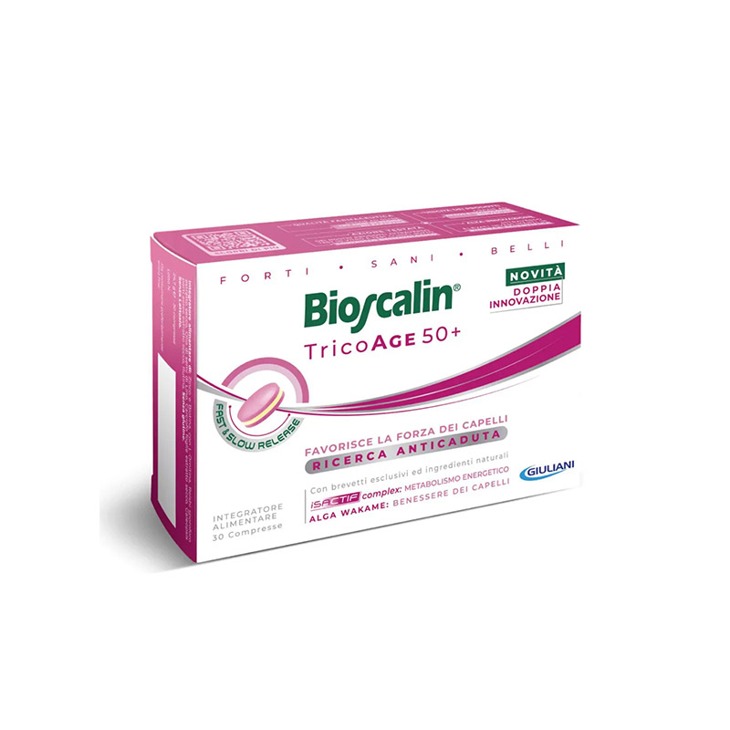 Bioscalin TricoAge 50+ 30 comprimidos