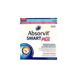 Absorvit Smart Extra Plus 30 ampolas + 30 cápsulas