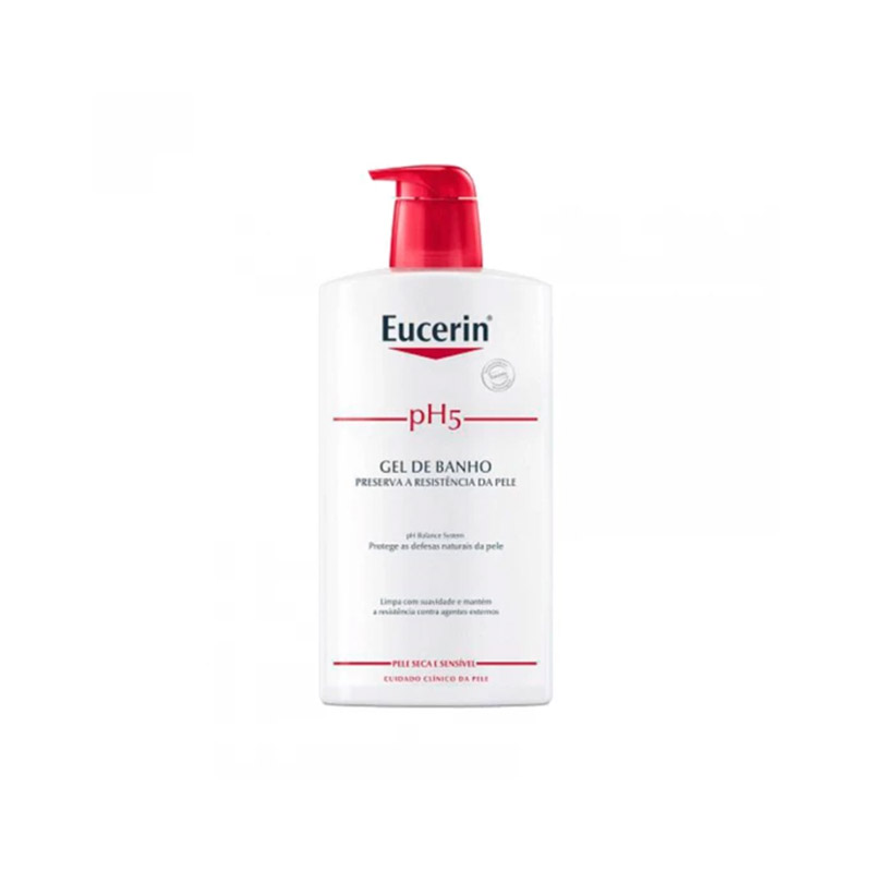 Eucerin pH5 Gel Duche Pele Sensível 1000ml