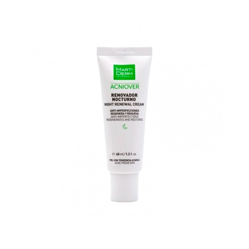 Martiderm Acniover Creme Renovador 40ml