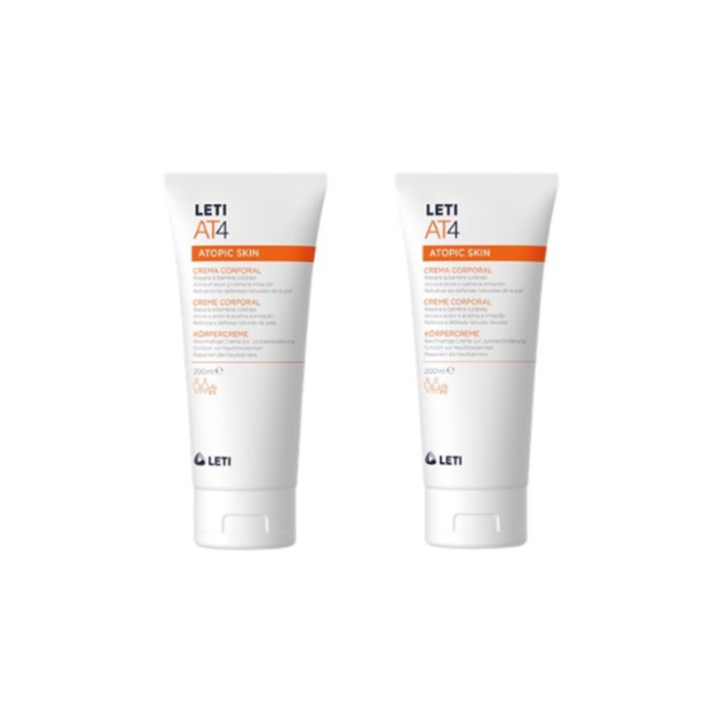 LetiAT4 Creme corporal - 200ml (Duo c/ Preço especial)