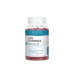 Biocyte Les Gummies Gomas Maçã X60