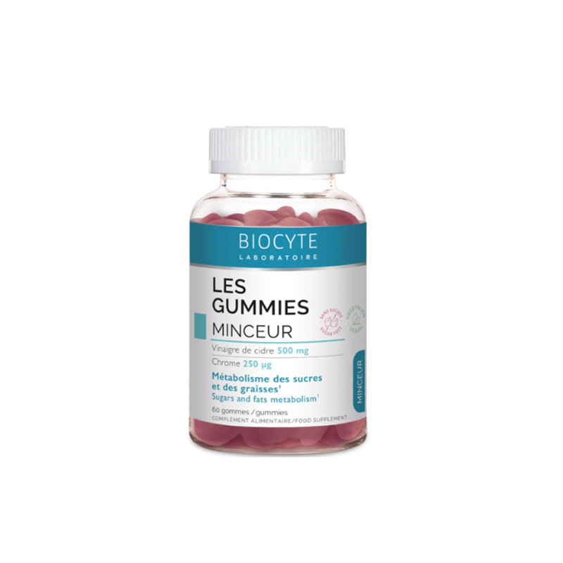 Biocyte Les Gummies Gomas Maçã X60