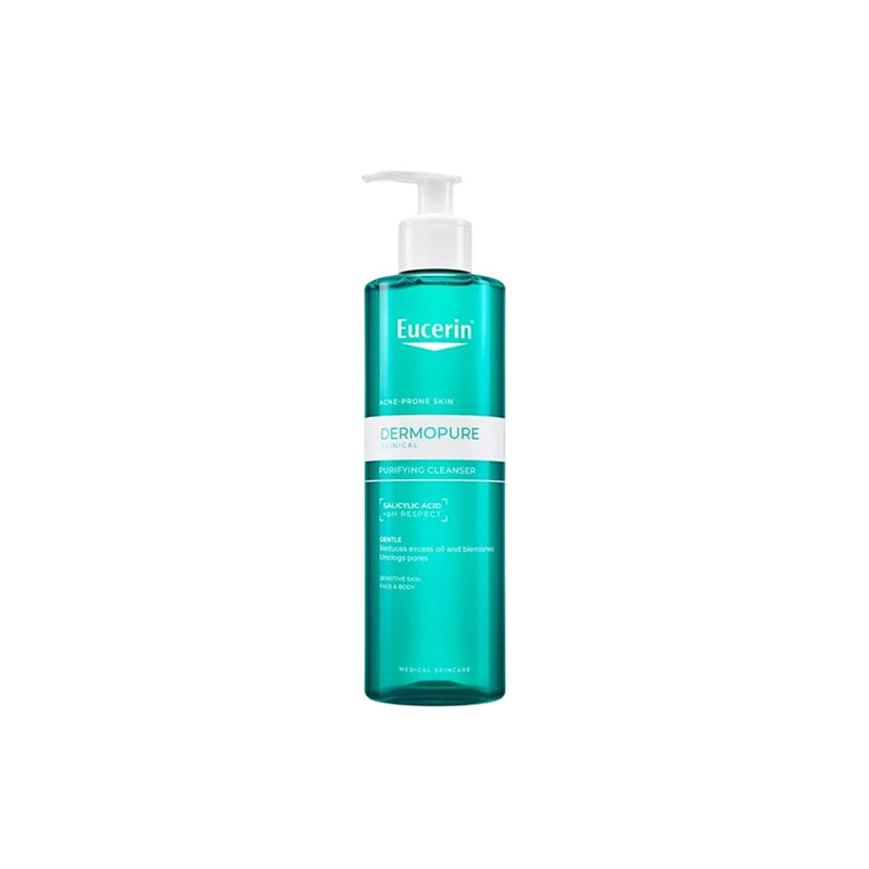 Eucerin DermoPure Clinical Gel Limpeza 200ml