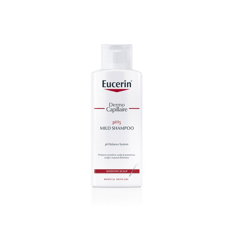 Eucerin Dermo Capillaire Champô Suave pH5 250ml