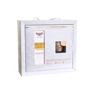 Eucerin Hyaluron-Filler + Elasticity Coffret – Contorno de Olhos + Creme de Dia SPF30
