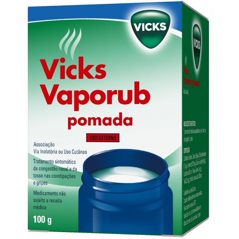 Vicks Vaporub x 100 pda inal vap