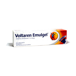 Voltaren Emulgel, 10 mg/g (100g) x 1 gel bisn