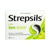 Strepsils Limão sem açúcar, 0,6/ 1,2 mg x 24 pst