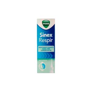 Vicks Sinex Respir 0.5 mg/ml 10ml solução para pulverização nasal
