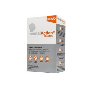 MentalAction Adultos 30 Comprimidos + 30 Cápsulas