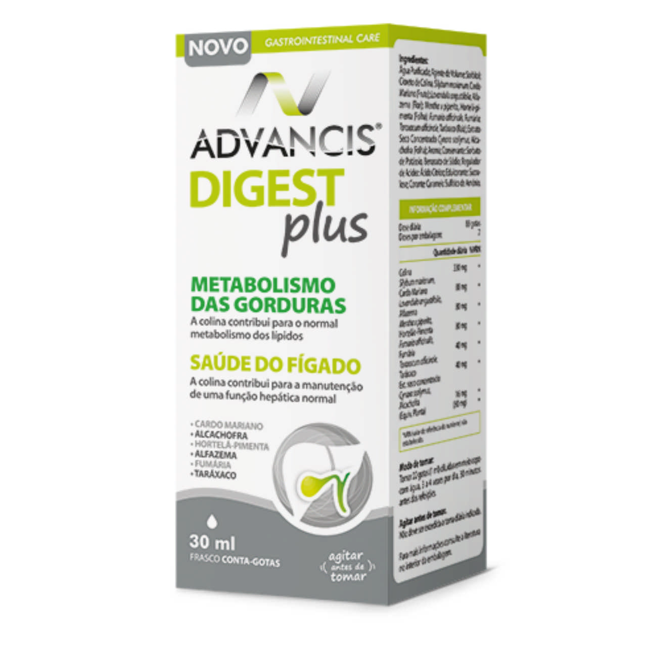 Advancis Digest PLus 30ml