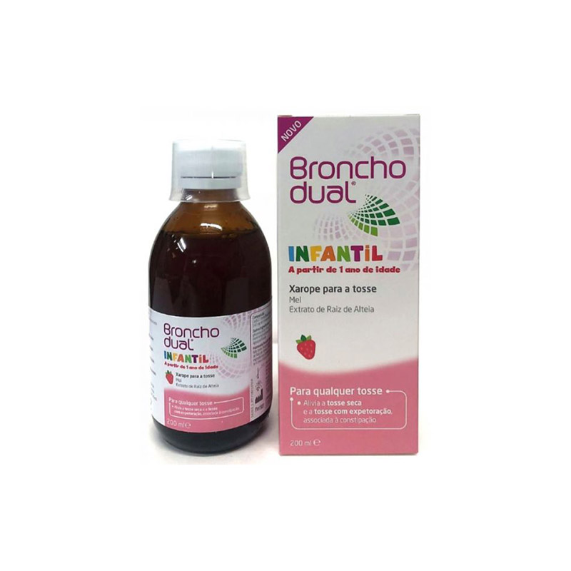 Bronchodual Infantil Xarope 200ml