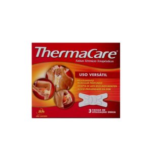 Thermacare Versatil Faixas Termicas 3un