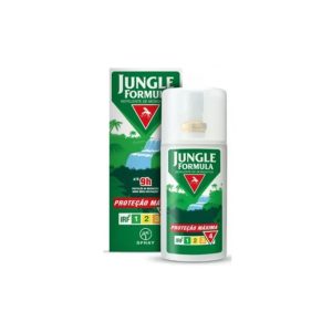 Jungle Formula Repelente de Mosquitos Proteção Máxima Spray 75ml