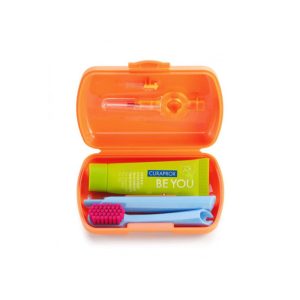 Curaprox Ortho Kit Viagem Laranja