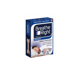 Breathe Right Penso Nasal Pequeno/Médio 30 unidades