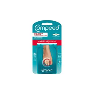 Compeed Bolhas Dedos dos Pés 8 pensos
