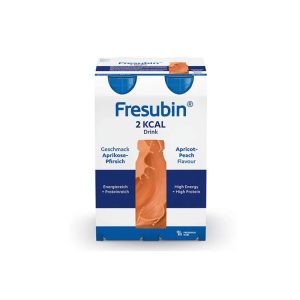 Fresubin Drink_2Kcal_ Pêssego-Alperce - 200ml (x4 unidades)