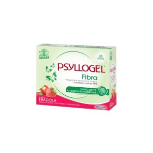 Psyllogel Fibra Morango 20 saquetas
