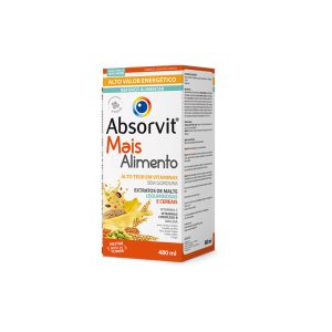 Absorvit Mais Alimento Suspensão - 480ml