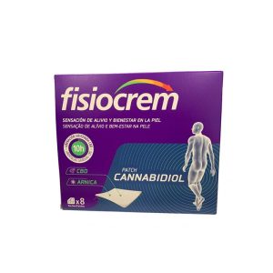 Fisiocrem Cannabis patch x8
