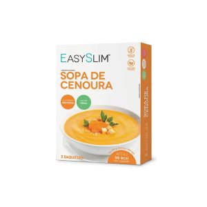 Easyslim Sopa Cenoura 26.5g x 3 Saquetas