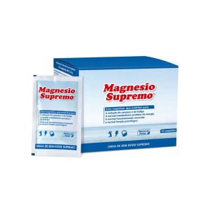 Magnésio Supremo 32 Saquetas
