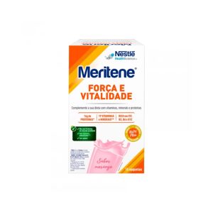 Meritene Morango Carteiras Pó (X15 Unidades)